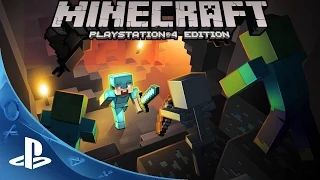 Minecraft PlayStation 4 Edition - Первый Взгляд [PS4]