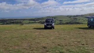 Renault kangoo micro camper travels