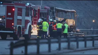 46 человек погибли в ДТП с туристическим автобусом в Болгарии