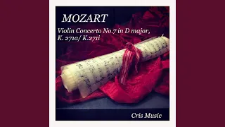 Violin Concerto No.7 in D major, K.271a/K.271i: 1. Allegro maestoso