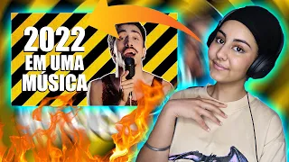 OMG! 2022 EM UMA MUSICA [REACTION]
