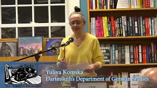 Norwich Bookstore Author Talk || An Evening w/ Dartmouth's Visiting Ukrainian Writers & Translators