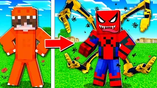 I Pranked My Friend as SPIDERMAN in Minecraft!