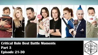 Critical Role Best Battle Moments #3