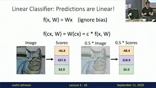 Lecture 3: Linear Classifiers