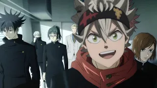 Jujutsu Kaisen op 2 but its Black Clover