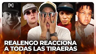 REALENGO REACCIONA: AKAPELLAH, NK, COSCU, DOMINIO Y BENNY TIRAN A RESIDENTE