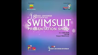 Miss Universe Myanmar 2020's Swimsuit Presentation #MUM2020 #SS #YangonWaterboom #BeautifulMyanmar