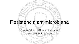 Resistencia Antimicrobiana