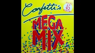 Confetti's - Confetti's Megamix (Extended) (MAXI 12") (1989)