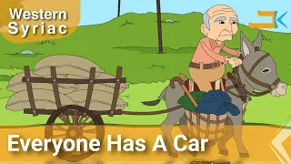 Everyone Has a Car | Kids Songs | Western Syriac (Surayt) | Assyrian Aramaic Suryoyo