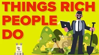 Things Rich People (Millionaires) Do That Poor People Don't