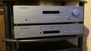 Cambridge Audio AXR100 & AXC35 review