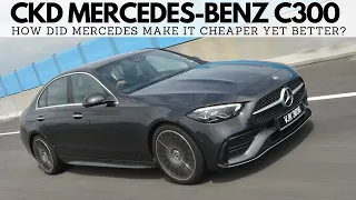 Locally Assembled Mercedes-Benz C300: Cheaper And Surprisingly Better!