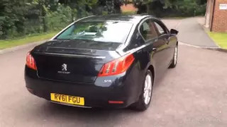 PEUGEOT 508 ACTIVE E-HDI GREY 2011 | RV61FGU