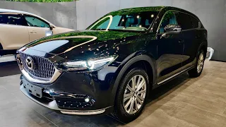 First Look ! 2024 Mazda CX-8 - Three-Row Family SUV | Black Color