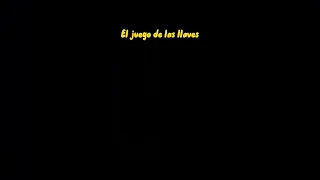 🎬 Película que tienes que ver 🎬 El juego de las llaves