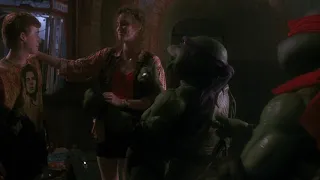 Черепашки ниндзя фильм 1990 год Част 22 - Возвращение домой - В Хорошем качестве 1080p