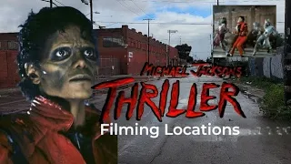 Michael Jackson Thriller (1983) Music Video Filming Locations