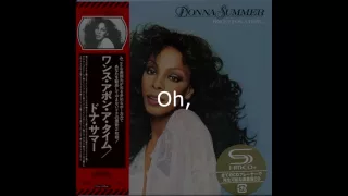 Donna Summer - Sweet Romance LYRICS - SHM "Once Upon A Time" 1977