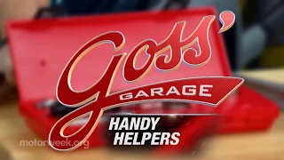 Goss' Garage: Handy Helpers