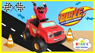 Power Wheels Ride on Car 6V Blaze and the Monster Machines