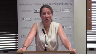 Caroline Haughey on Modern Slavery and Security