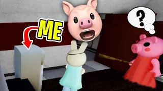 ROBLOX PIGGY TROLLING ON APRIL FOOLS DAY...