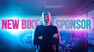 New Bike Sponsor! Reveal + Build