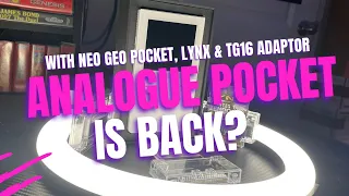 Analogue Pocket Adaptor || NGPC | LYNX | TG16 Unboxing and Review