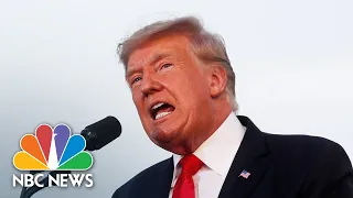 Trump Holds First Rally Since Leaving Office | NBC News NOW