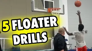 5 Effective Basketball Drills to Master Floaters