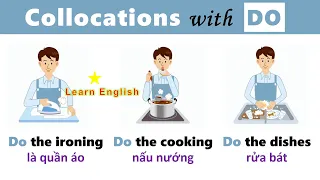 Collocations with DO | English grammar
