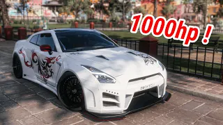 Drifting Nissan GT-R Nismo R35 2020 - Forza Horizon 5