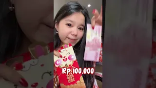 UNBOXING ANGPAO IMLEK 2023 ! AUTO KAYA MENDADAK ? 😱😱😱