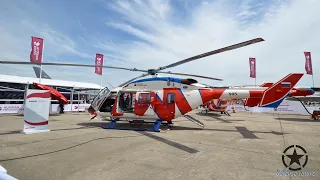 Russia Launches Ansat helicopter variant with Enhanced Avionics!