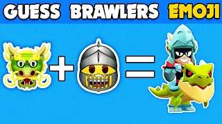 Guess The Brawler by VOICE and Emoji and Correct Eyes | Brawl Stars Quiz