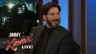 Jon Bernthal on Road Trip with Dad & The Punisher