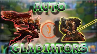 Auto Gladiators - Новый патч, новые герои !