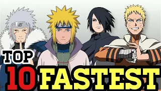 TOP 10 FASTEST SHINOBI - AGM Levels