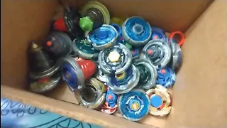 My beyblade metal fight collection