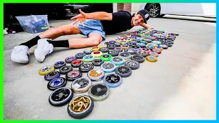 MEGA Scooter Wheel Collection!