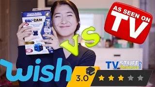 Cop Cam vs Wish Cube Cam: As Seen on TV ʘ‿ʘ