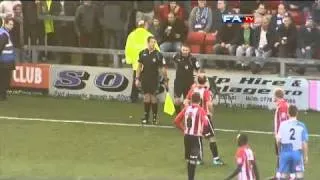 Lincoln City 1-0 Nuneaton - The FA Cup 1st Round - 06/11/10