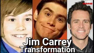 Jim Carrey Transformation | From 1 To 59  YearsOld⭐2021