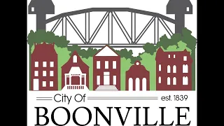 City Of Boonville, Missouri Council Meeting November 1, 2021 at 7pm