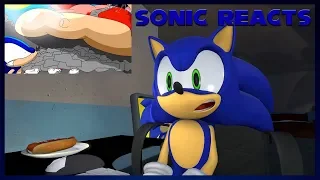 Sonic Reacts to Sonic Shorts Volume 3 HD Edition