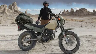 Trona Pinnacles with a Yamaha TW200 | Offroad Adventure
