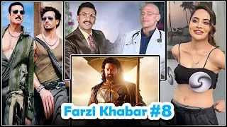 Farzi Khabar #8 - BMCM 1000cr😱, Ranveer x Johnny🤐, Kalki Postponed😭, Rashmika Mandanna😐, Urfi Javed😂