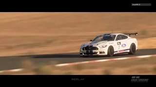 Gran Turismo™Sport Closed Beta - Replay Mustang GR.4 / Willow Springs: Big Willow